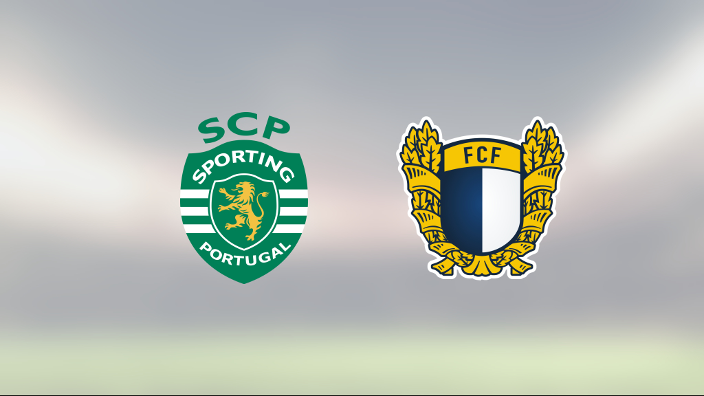 Segerraden förlängd för Sporting Lissabon – besegrade Famalicao