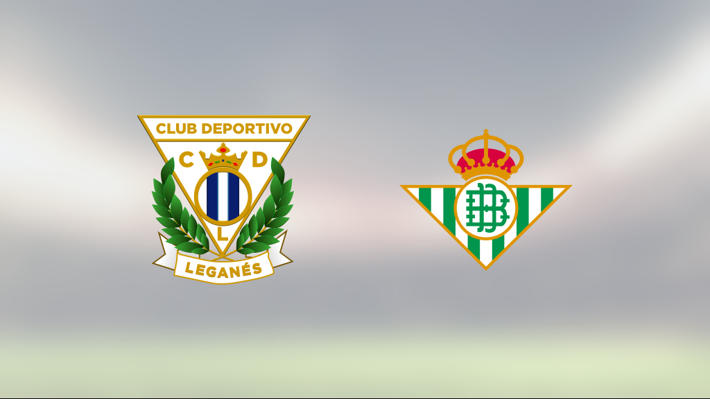 Real Betis vände och vann mot Leganés – trots underläge med 0–2