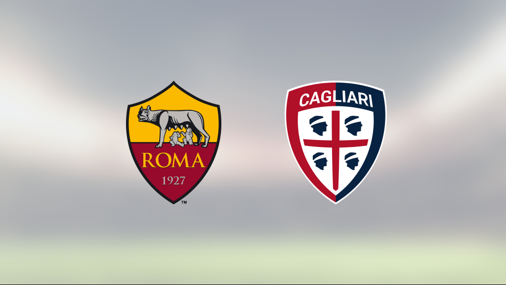 1–0-seger för Roma mot Cagliari – Artem Dovbyk matchhjälte