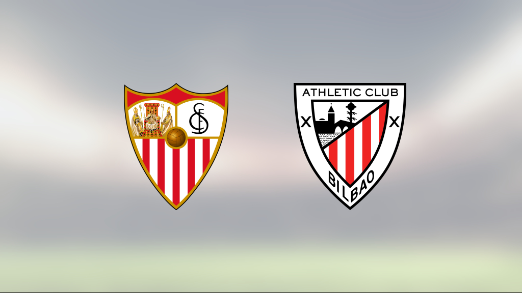 Yeray Alvarez matchhjälte för Atlethic Bilbao mot Sevilla