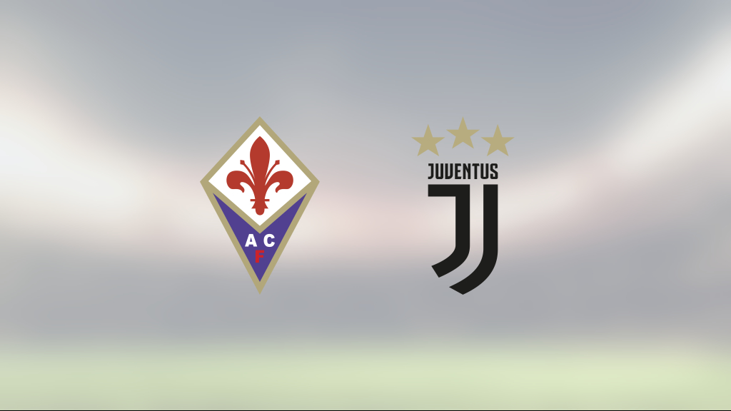 Fiorentina vann klart mot Juventus på Stadio Artemio Franchi