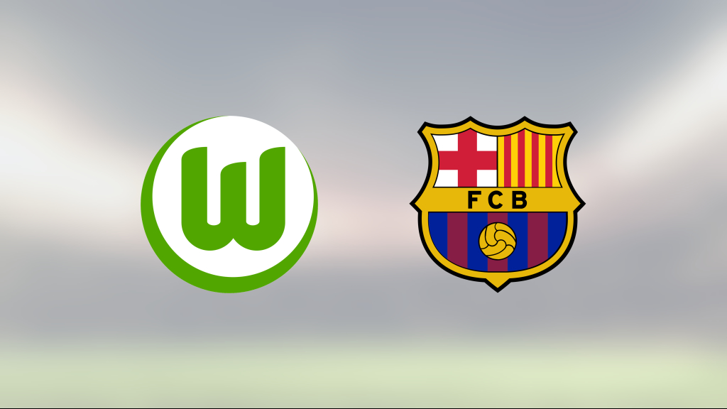 Bra start för Barcelona efter seger med 4–1 mot Wolfsburg