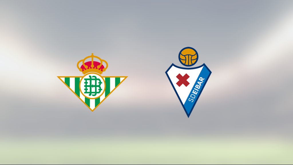 Eibar sänkte Betis – Carmen Alvarez matchhjälte