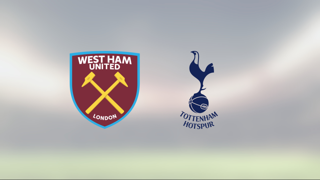 West Ham tog klar seger mot Tottenham