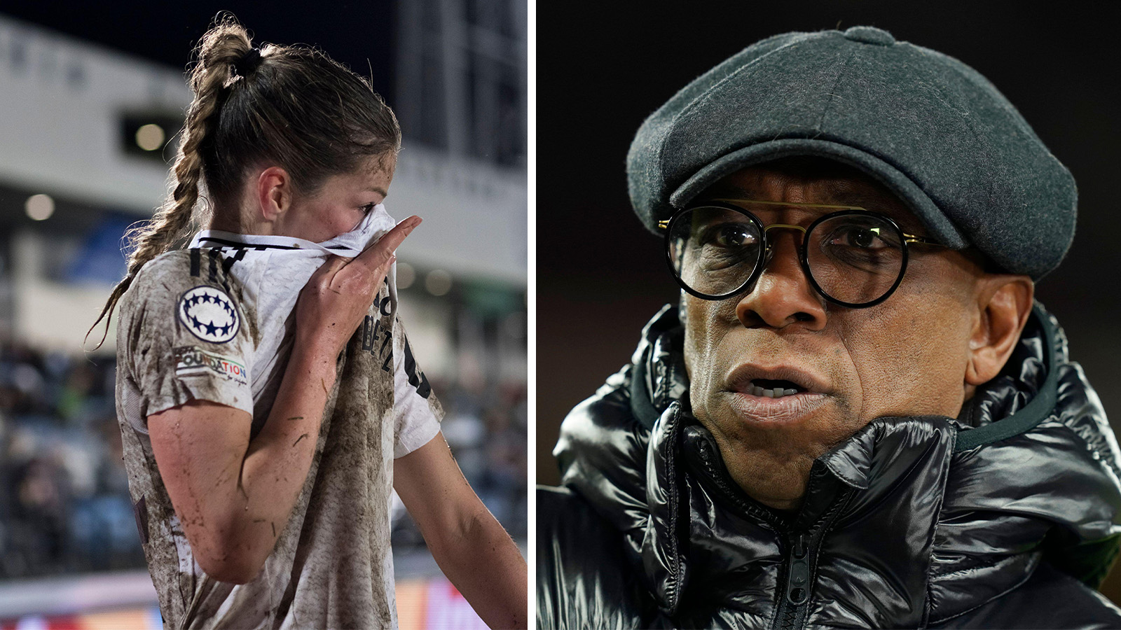 Ian Wright rasar: ”Det är en jävla skam”