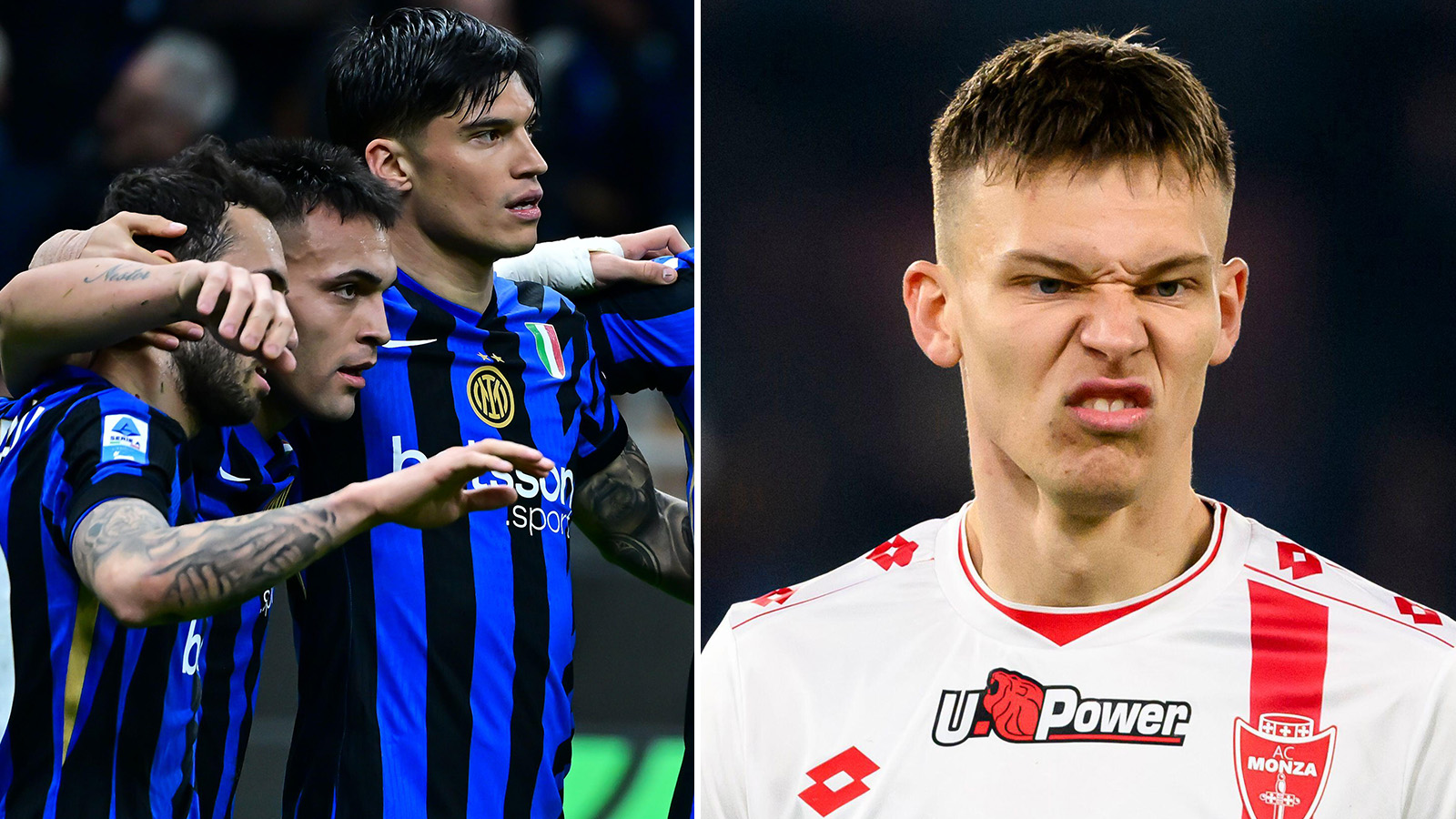 Inter vände på millimetern mot Monza – Brorsson inhoppare