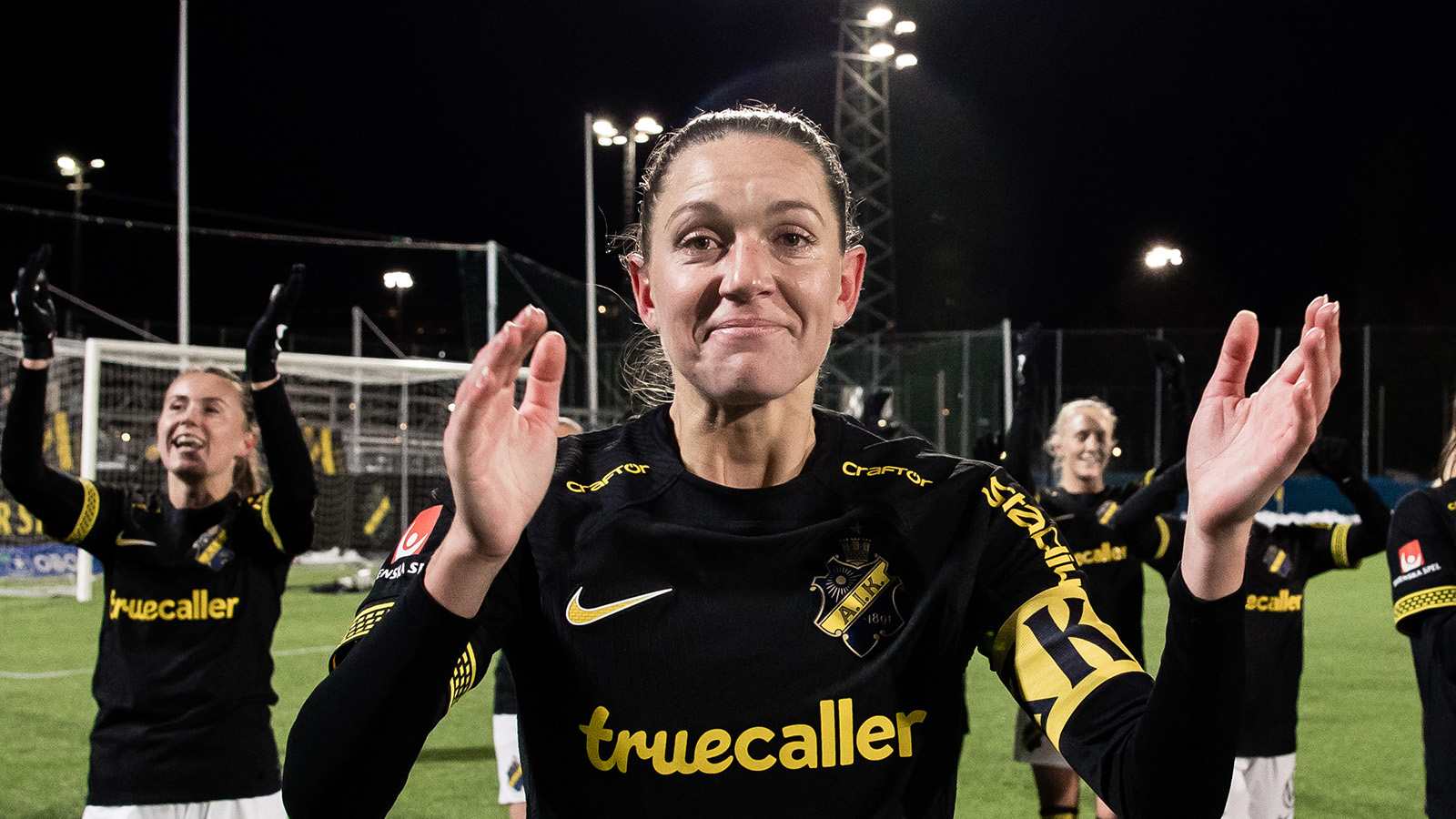 Jennie Nordin: “Det är en ära att vara lagkapten i AIK”