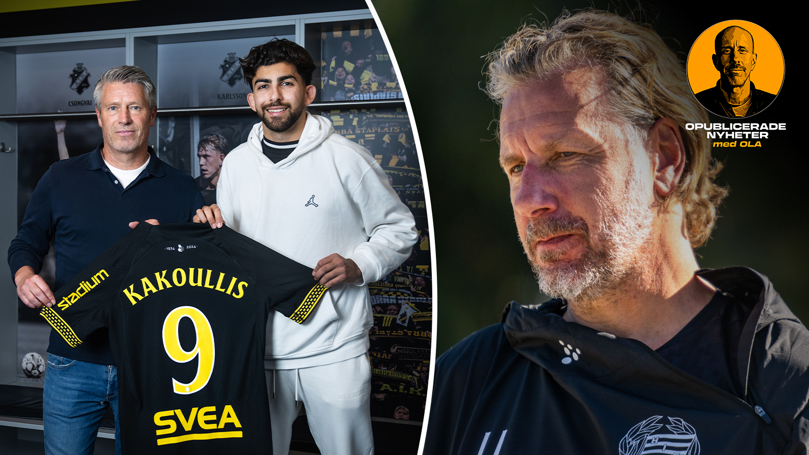 Förre Bajenbossen vägrade sälja nye AIK-stjärnan  