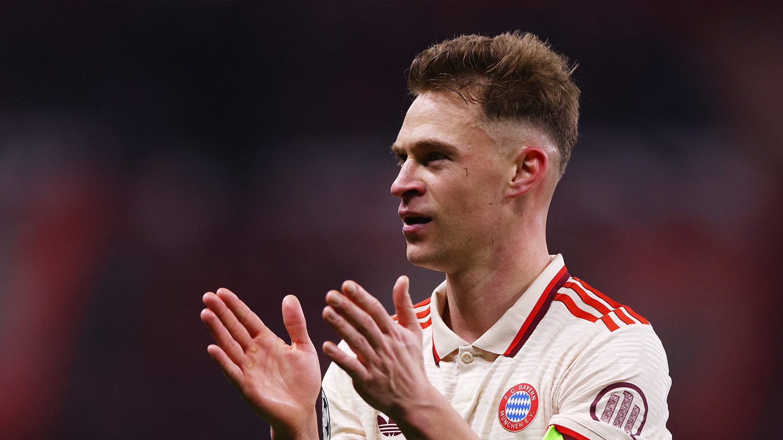 Officiellt: Kimmich skriver nytt kontrakt med Bayern