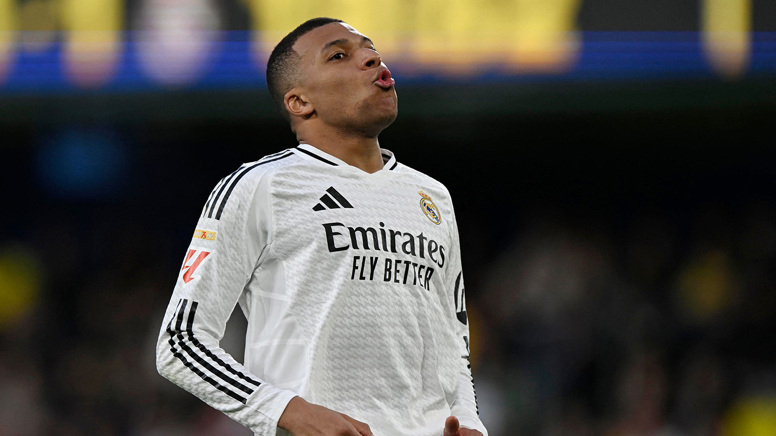 Mbappé tvåmålsskytt när Real Madrid vände och vann