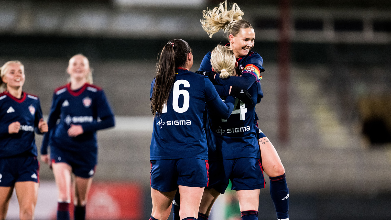 FC Rosengård klara för semifinal i svenska cupen