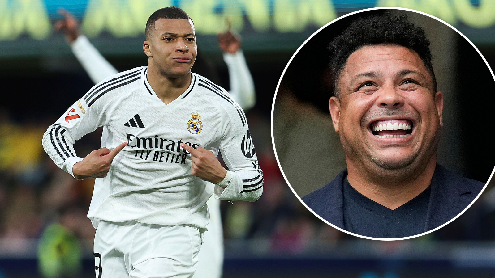 Mbappé slog Ronaldos rekord – och firade som Ronaldo