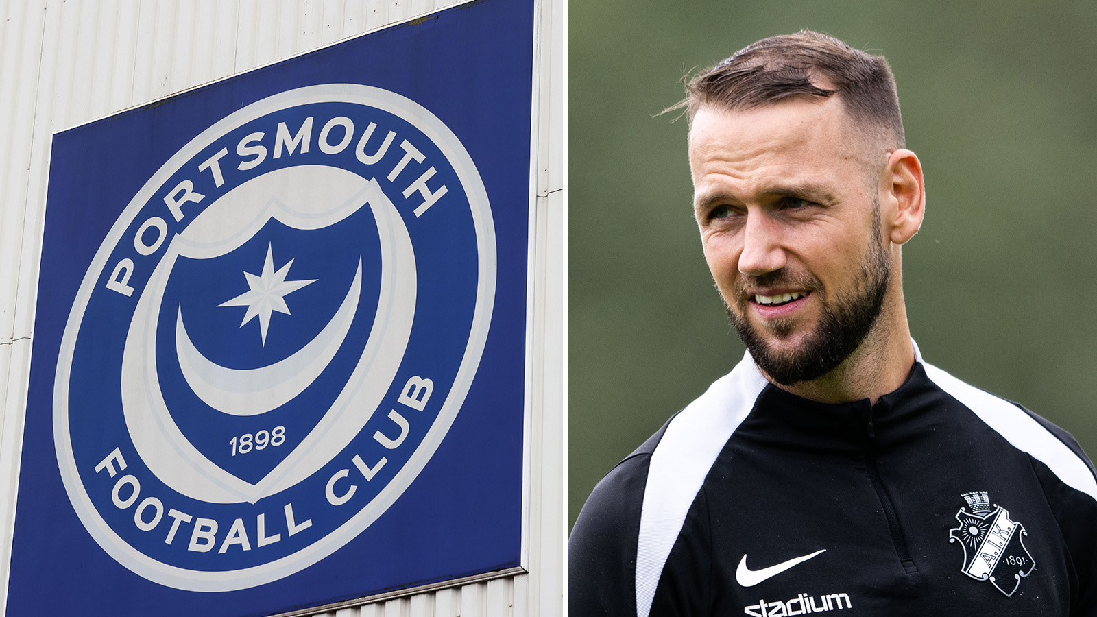 Officiellt: Milosevic klar för Portsmouth