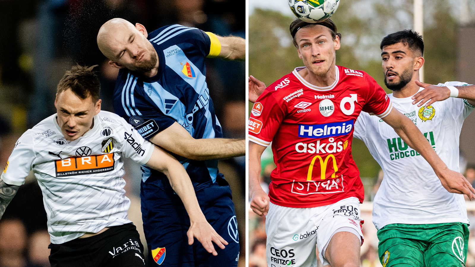 Klart: Dubbla allsvenska matcher flyttas