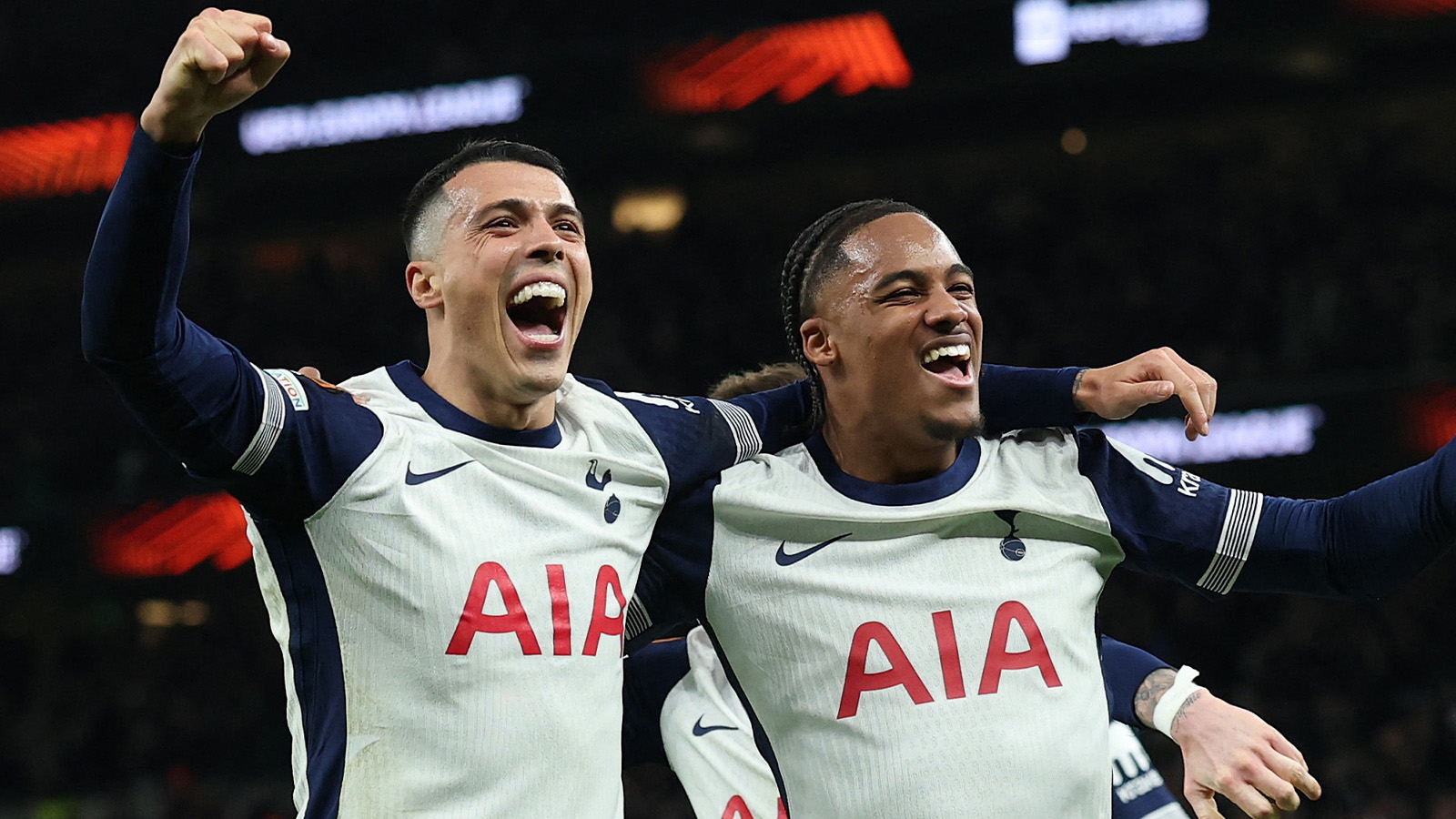 Spurs vidare till kvartsfinal efter Odoberts show