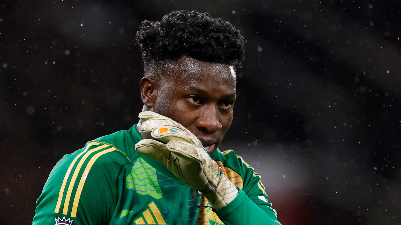 Uppgifter: Onana vill stanna i Manchester United