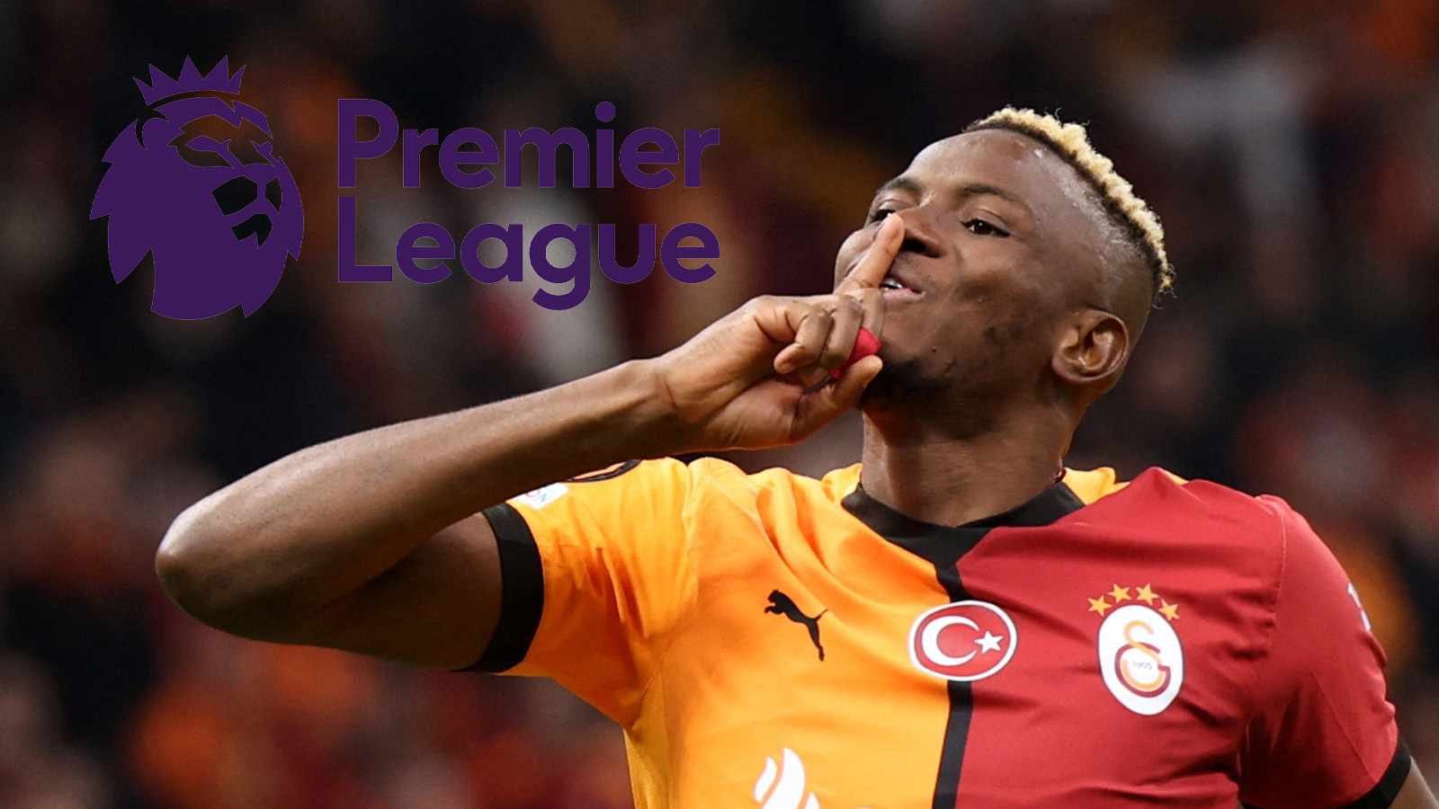 Uppgifter: Osimhen kommer att spela i Premier League