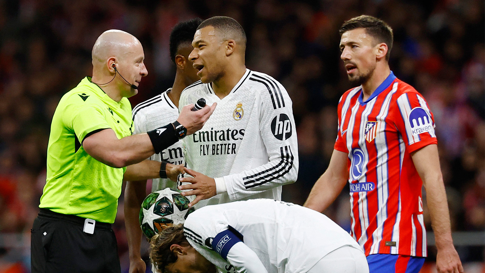 JUST NU: Andra akten av Madrid-derbyt igång