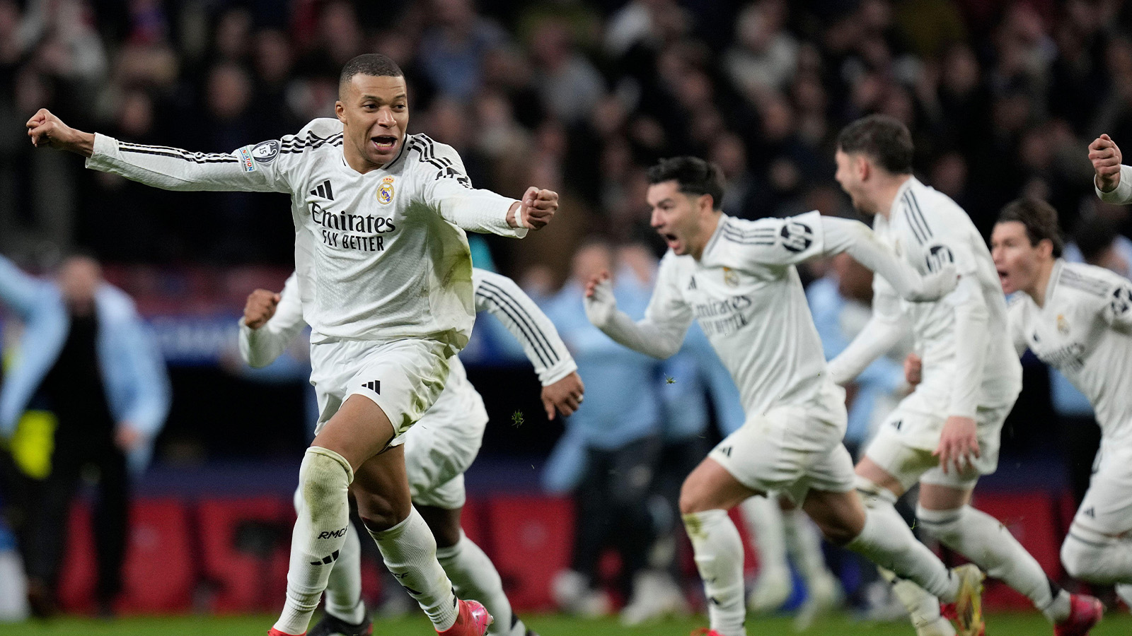 TV: Real Madrid vidare till kvartsfinal efter straffdrama