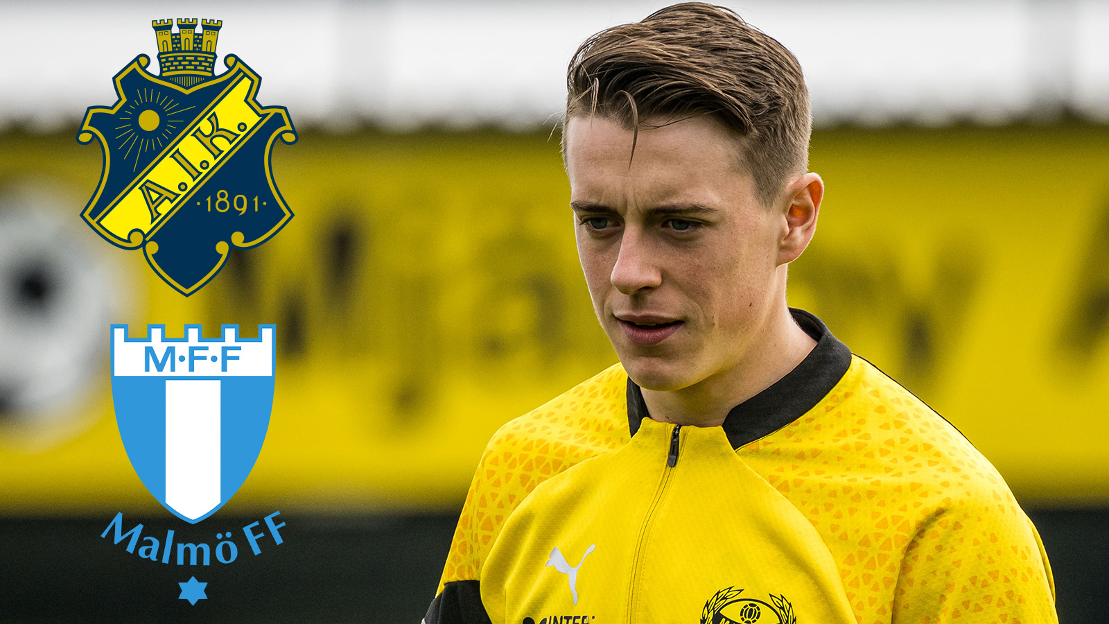 Elliot Stroud bekräftar intresse från AIK och MFF