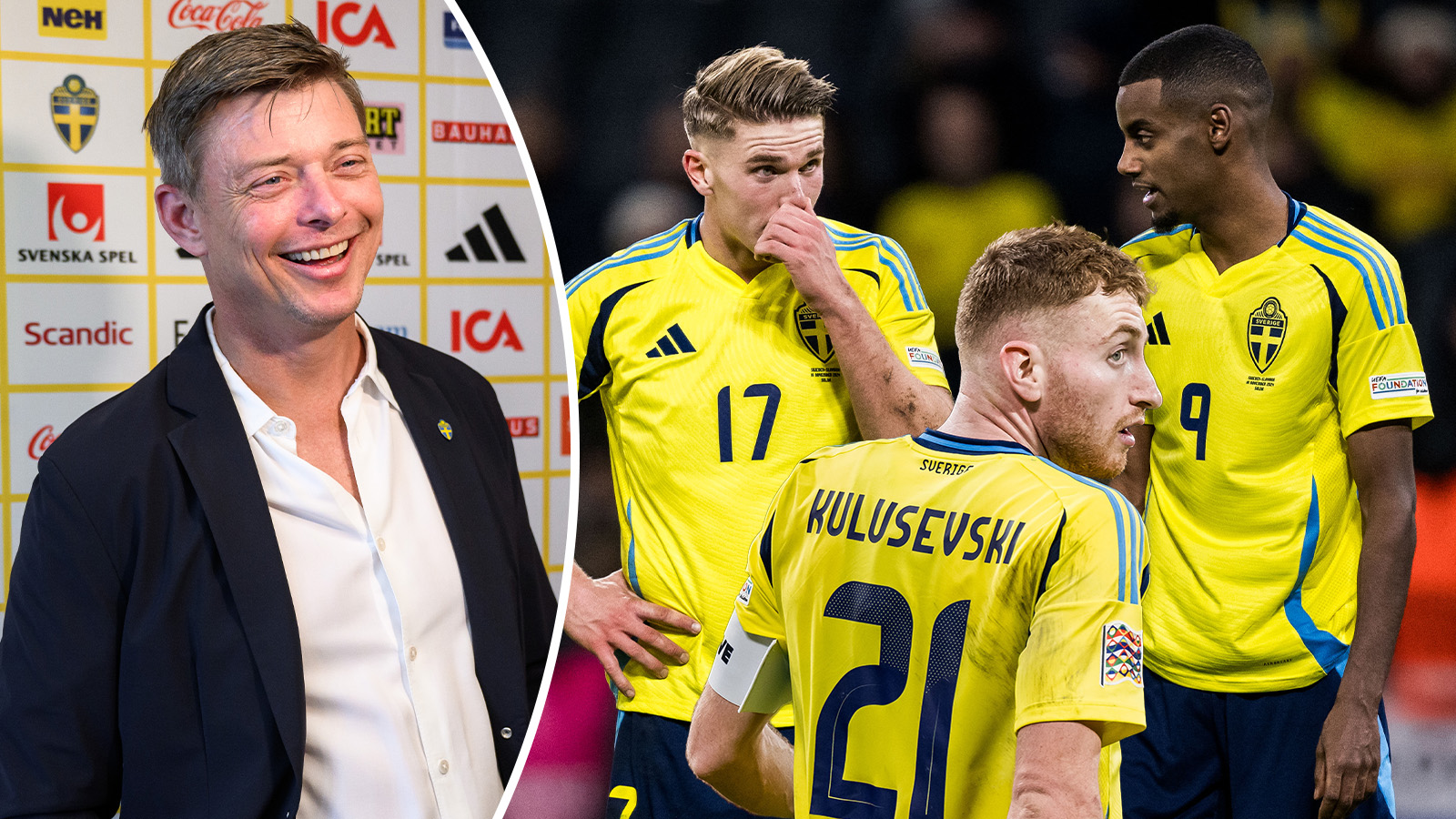 Beviset: Tomasson har Europas näst bästa anfallstrio