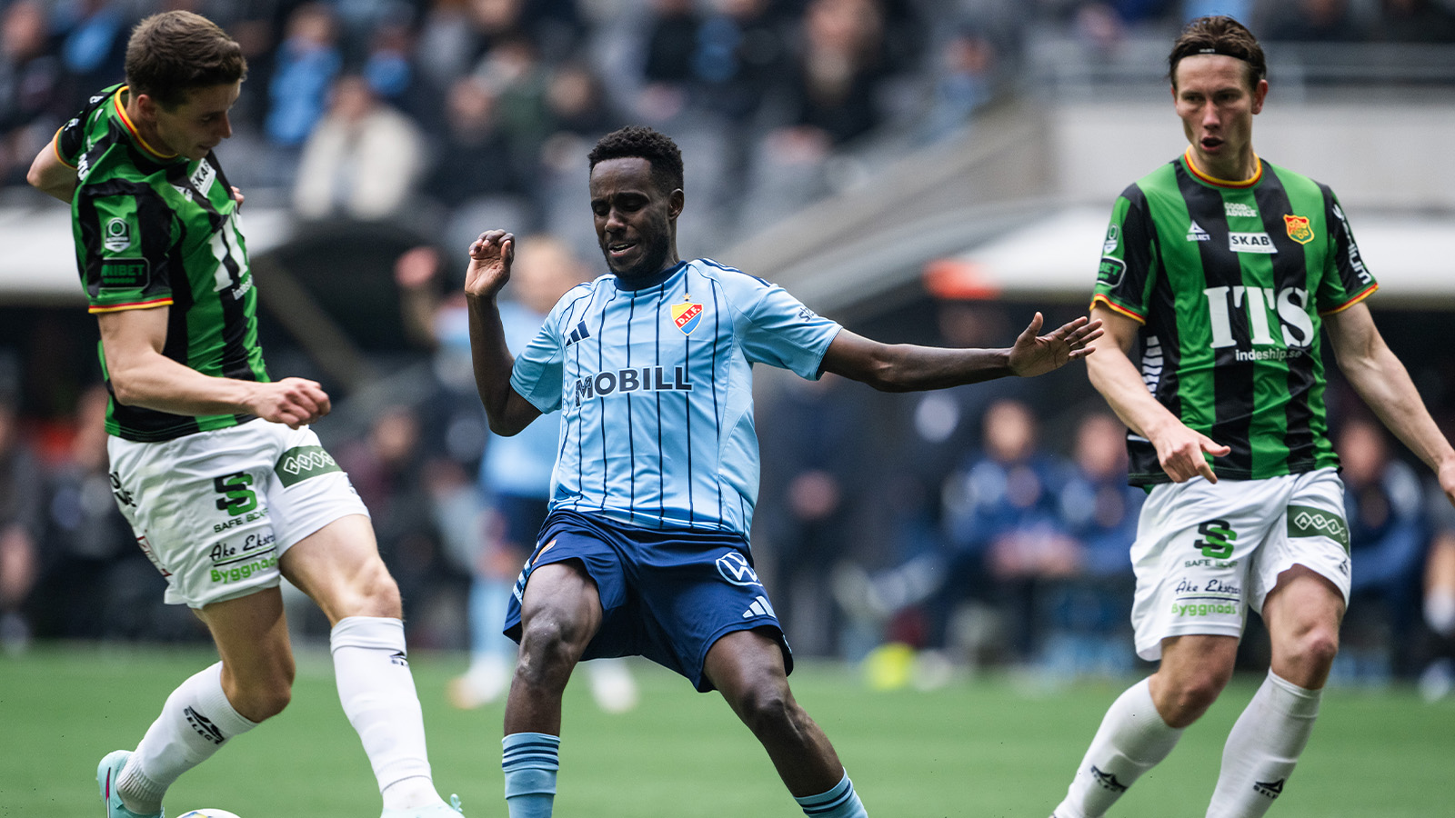 LIVE: Djurgården bränner jätteläge – går mot nytt poängtapp