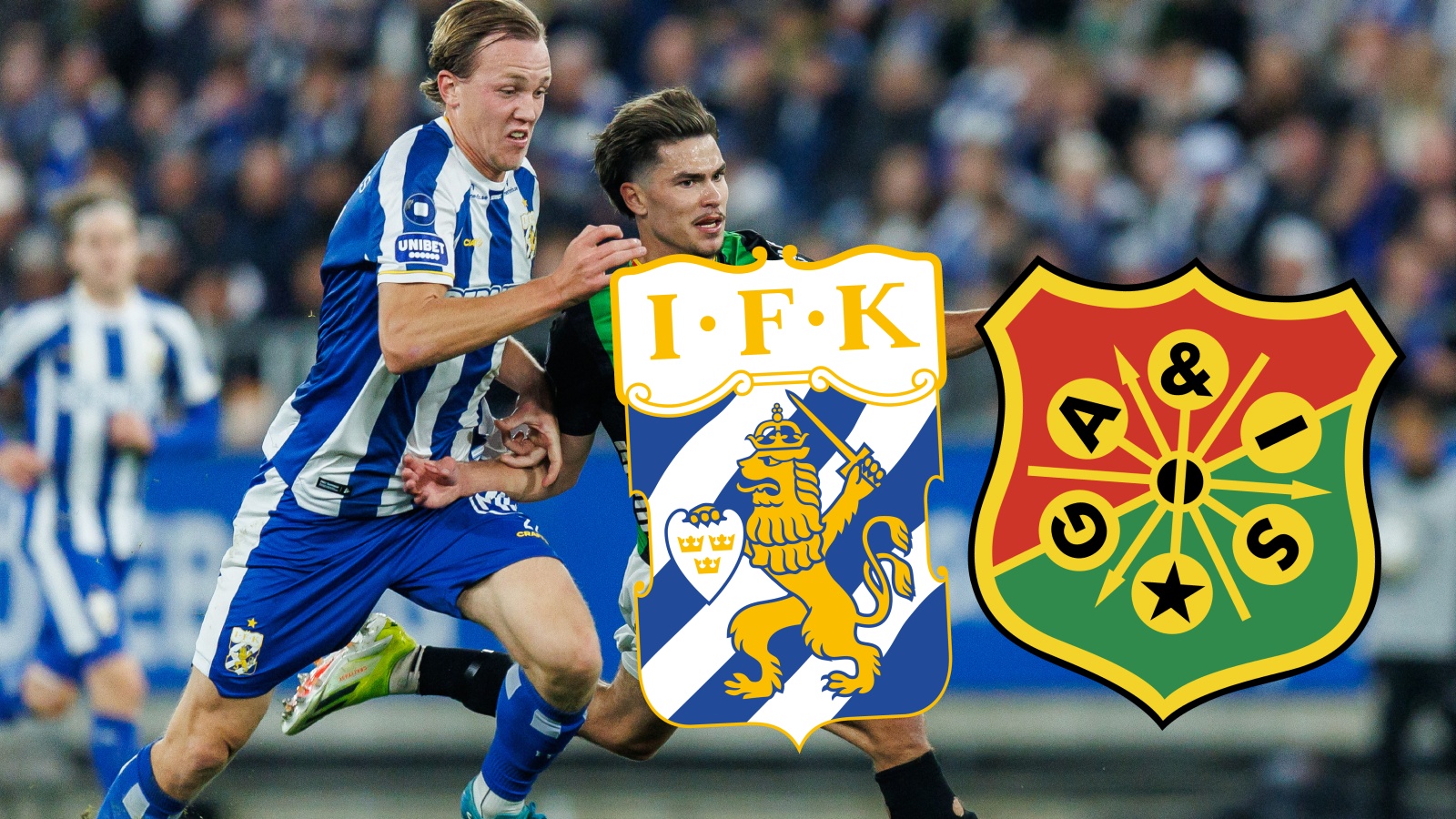 Skadegörelse på Blåvitt-symboler – Gais med tydlig uppmaning
