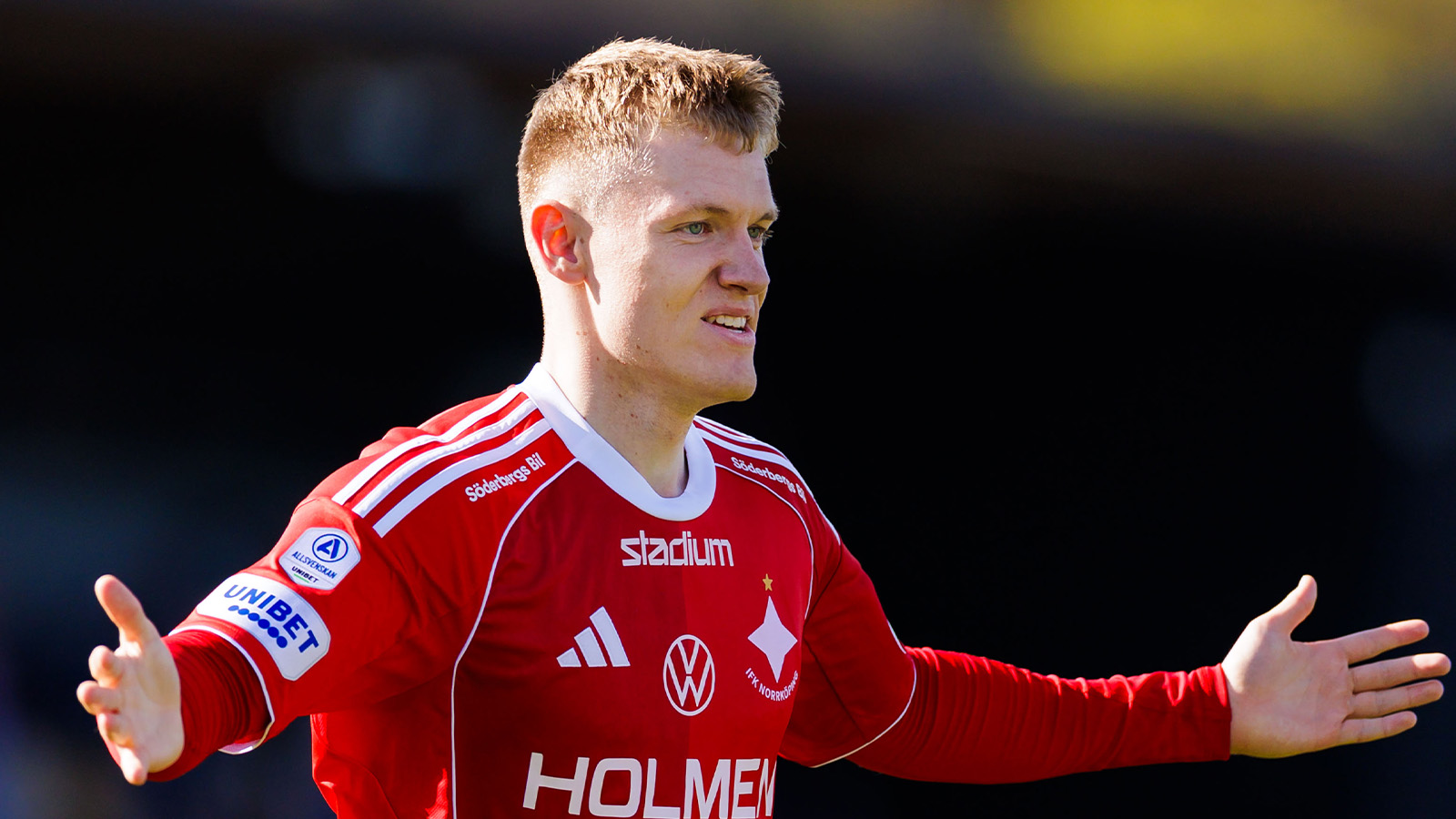 Jørgensen slog till med två mål på tre minuter