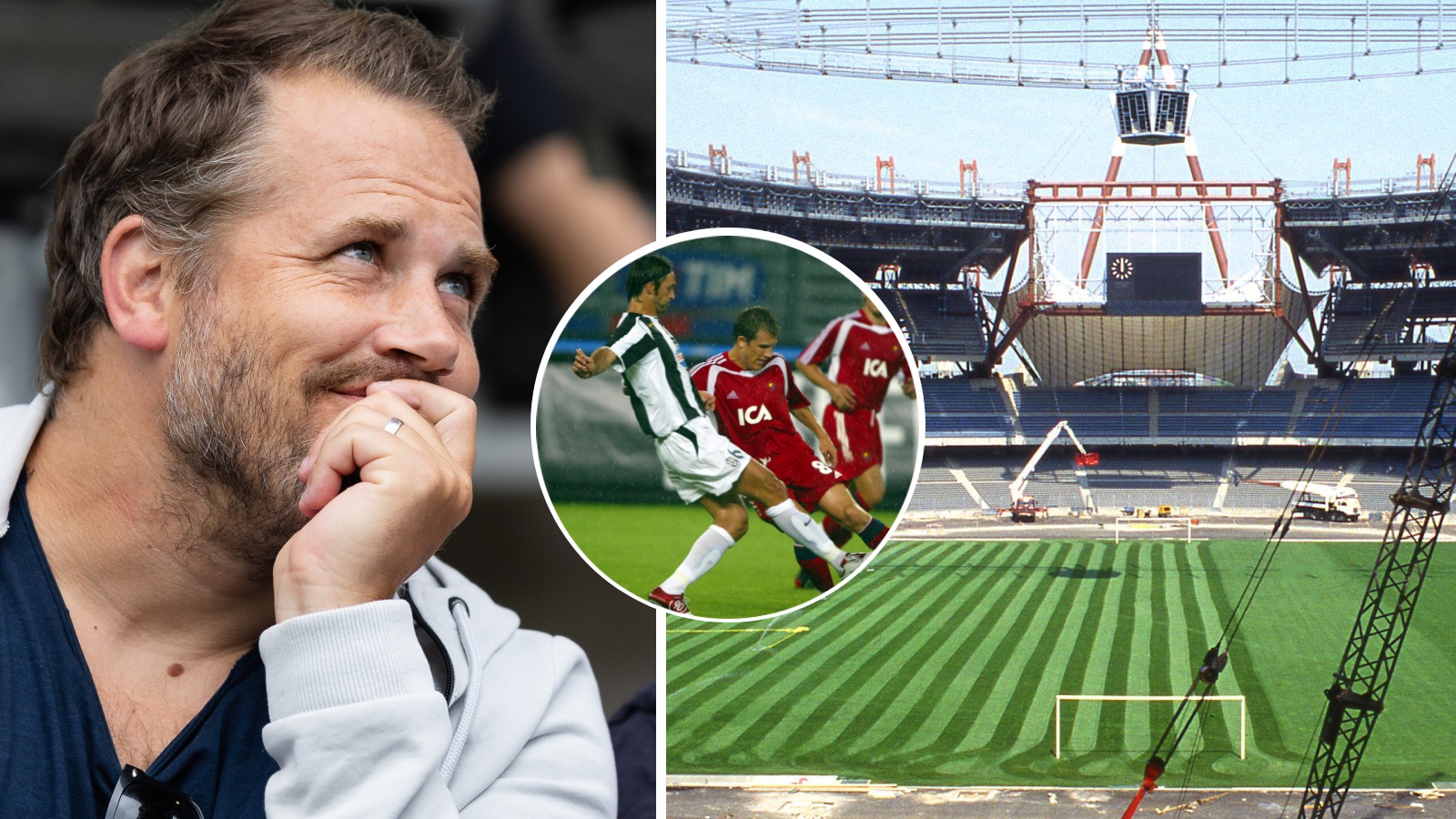 ”Vårt enda mission var att träffa jumbotronen på Delle Alpi”