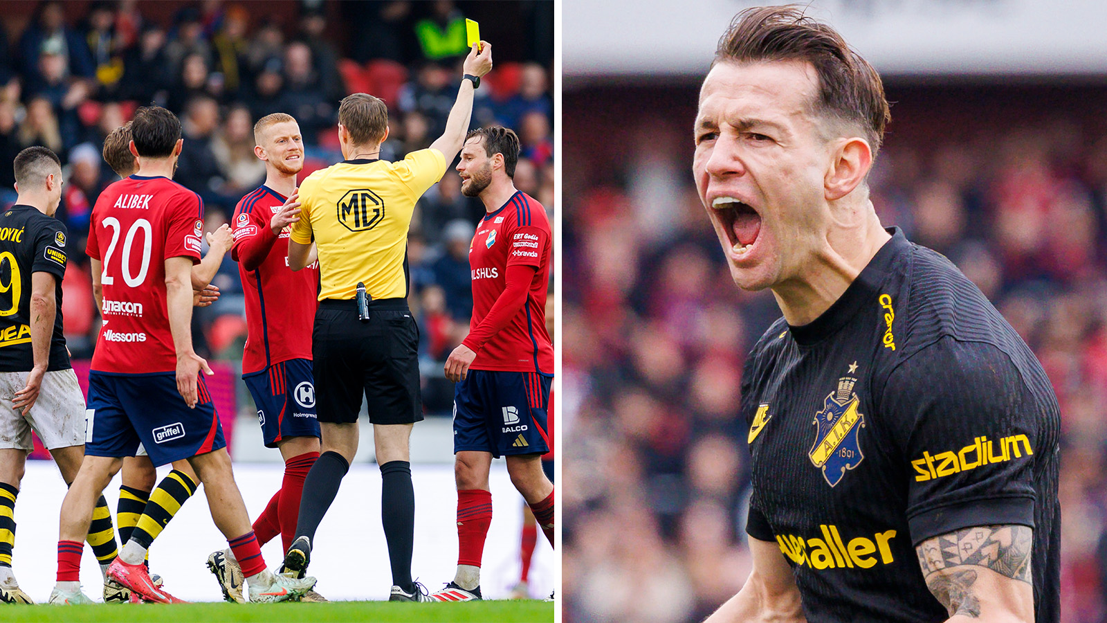 JUST NU: AIK tar ledningen mot Öster