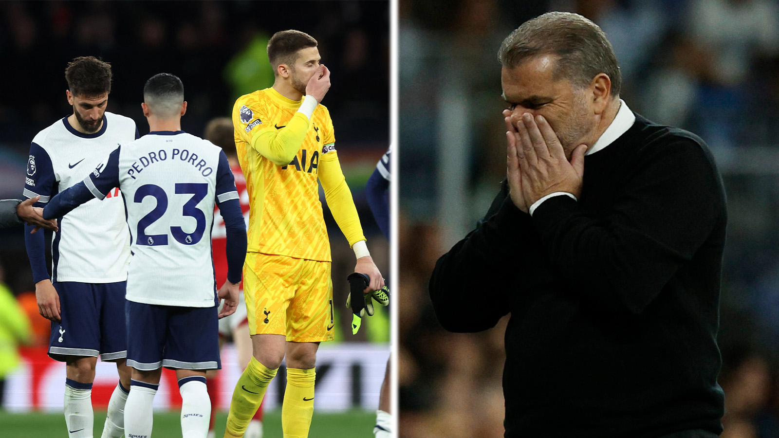 Uppgifter: Postecoglou lämnar Spurs – oavsett resultat i Europa