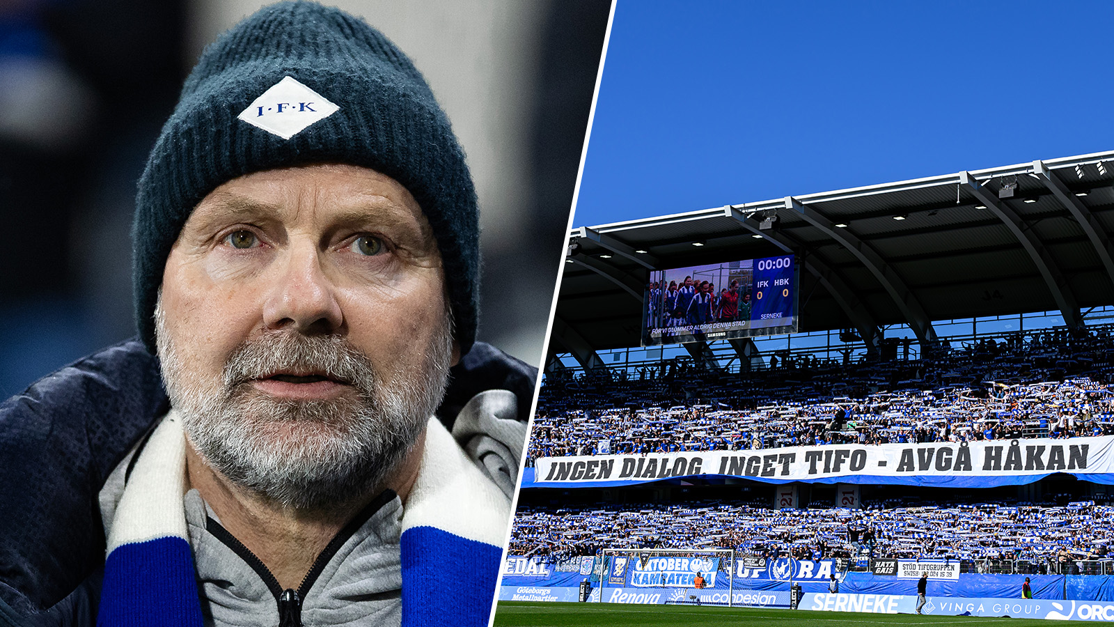 IFK Göteborgs markering: ”Negativ effekt på spelarna och ledarna”