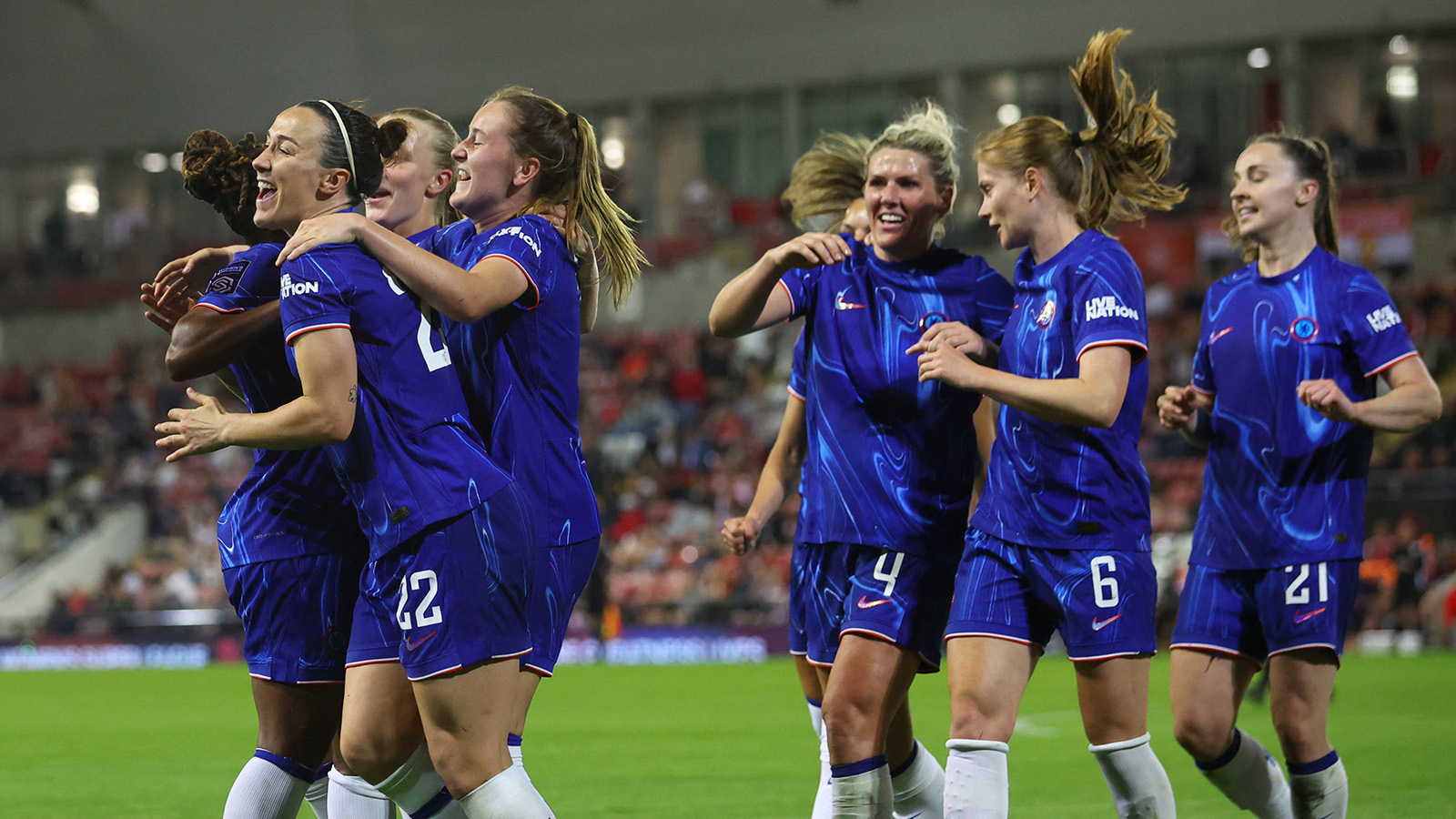 Chelsea vinner titeln – sjätte säsongen i rad