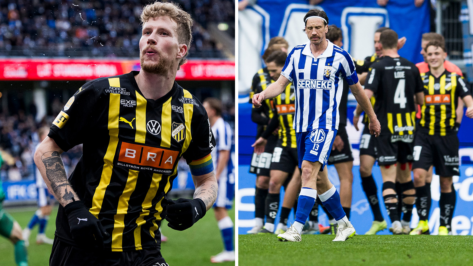 JUST NU: Häcken vann derbyt – avgjorde på övertid: ”Helt jävla bedrövlig”