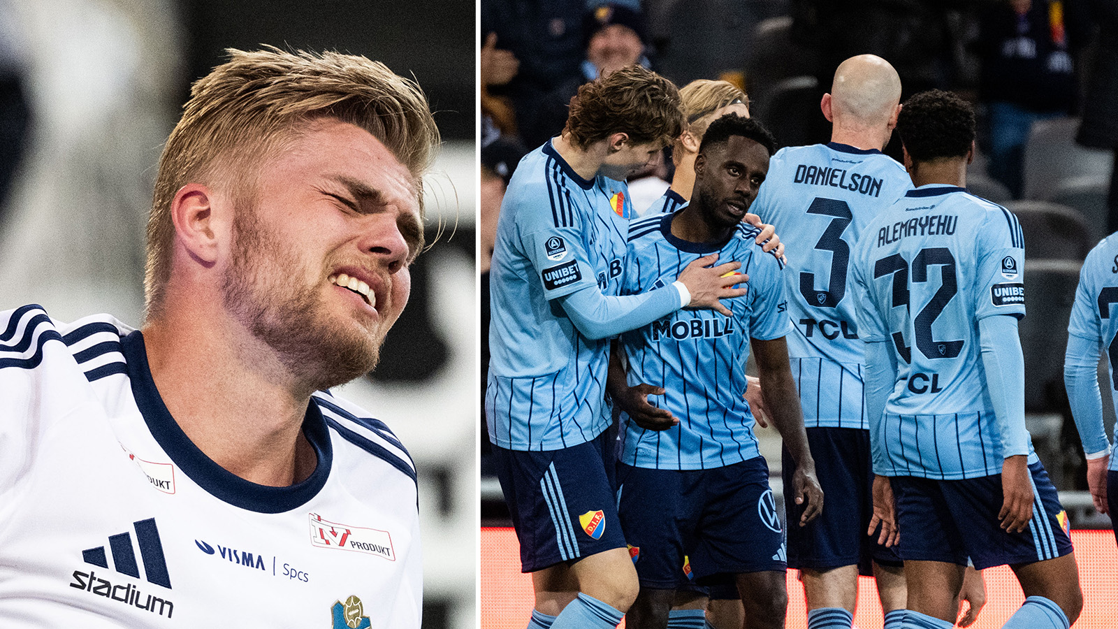JUST NU: Djurgården avgjorde sent i Stockholm