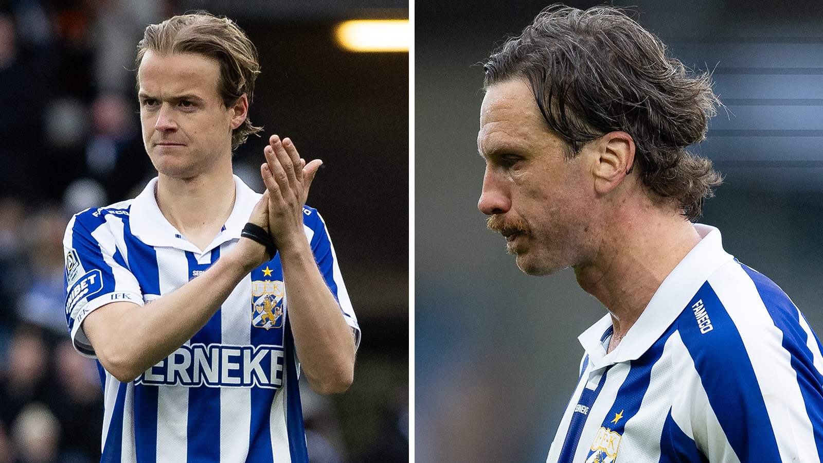 Blåvitt-duon i bråk: ”Inte bra”