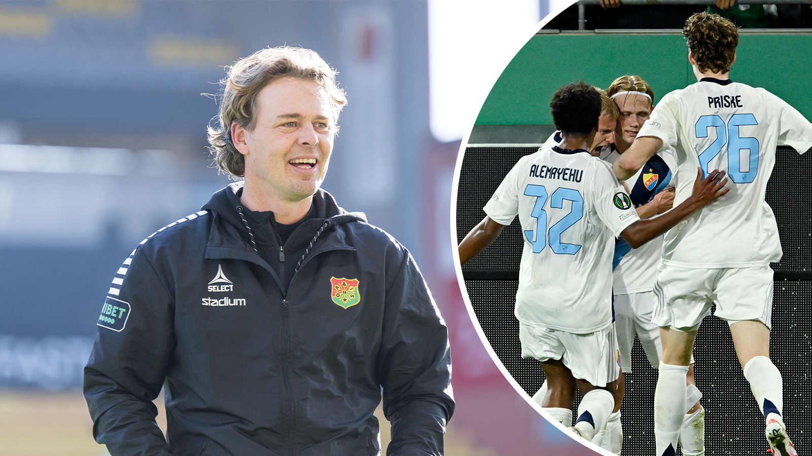 Holmberg: ”Vi är inte där för att vara åskådare”