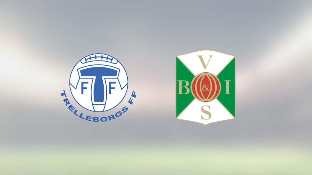 Oliver Alfonsi i form när Varberg vann mot Trelleborg