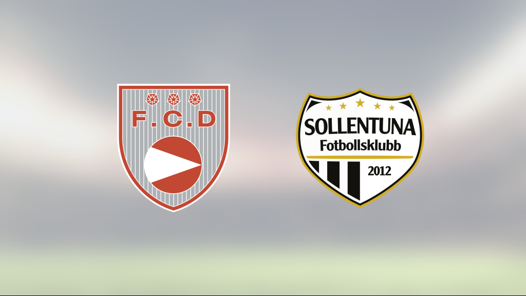 En poäng för Sollentuna borta mot FC Djursholm