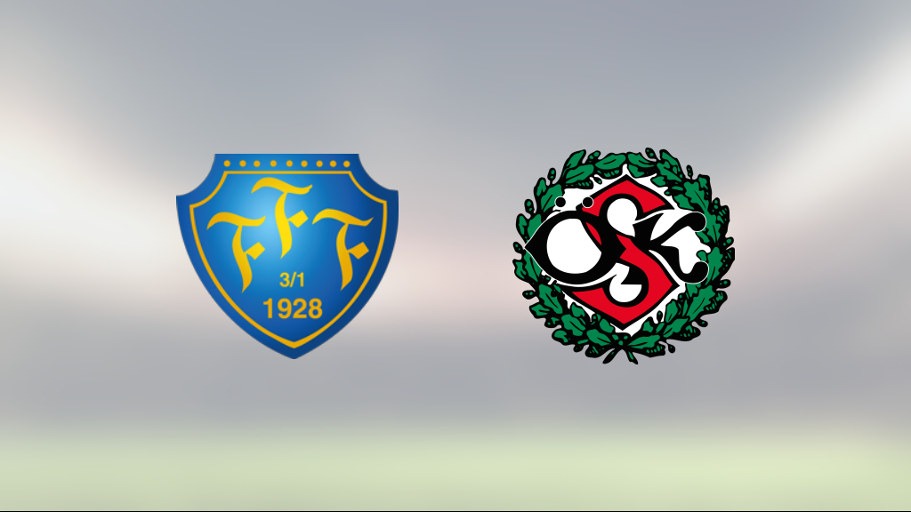 Falkenberg tog kommandot från start mot Örebro