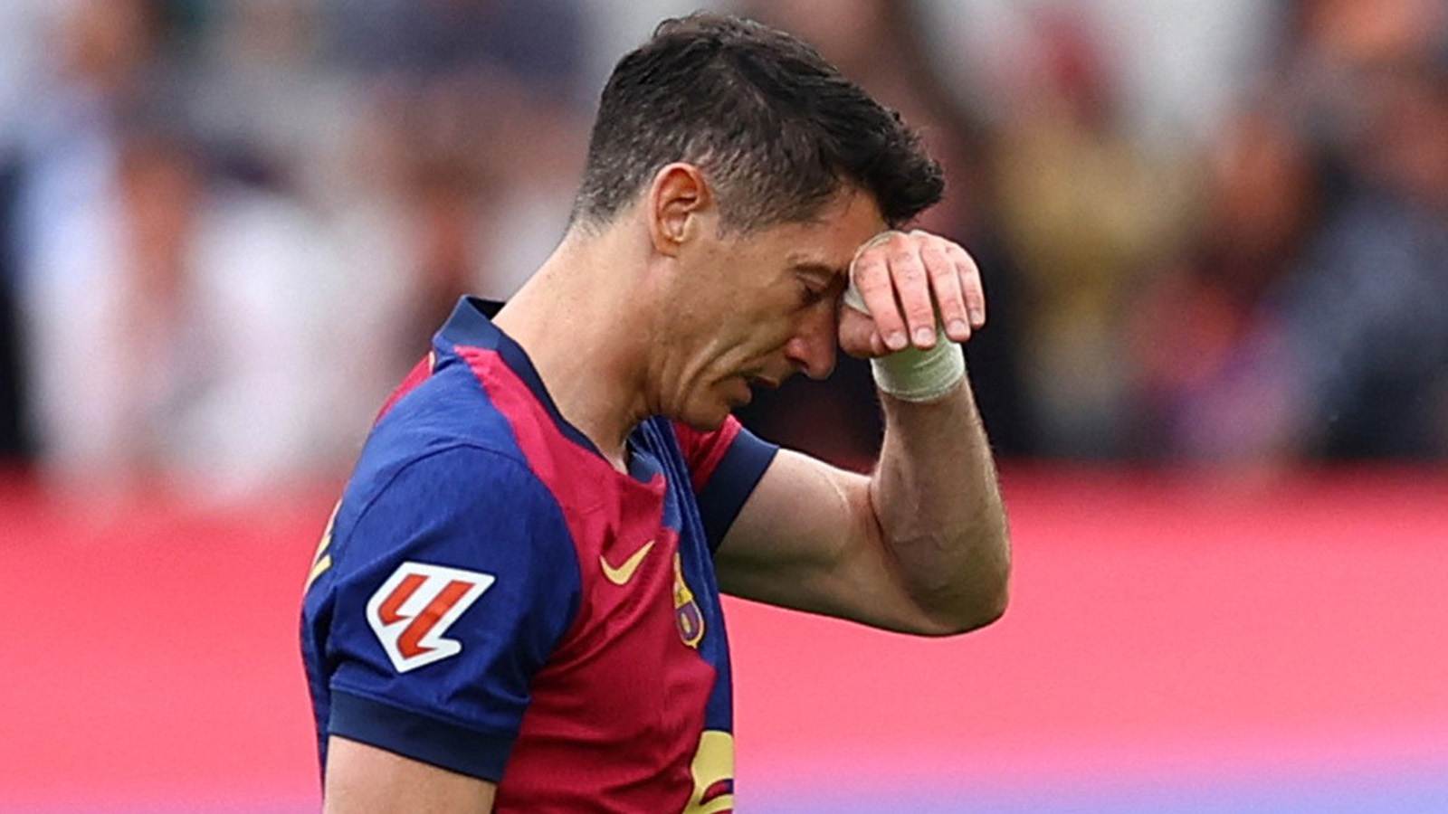 Lewandowski skadad – riskerar missa flera stormatcher