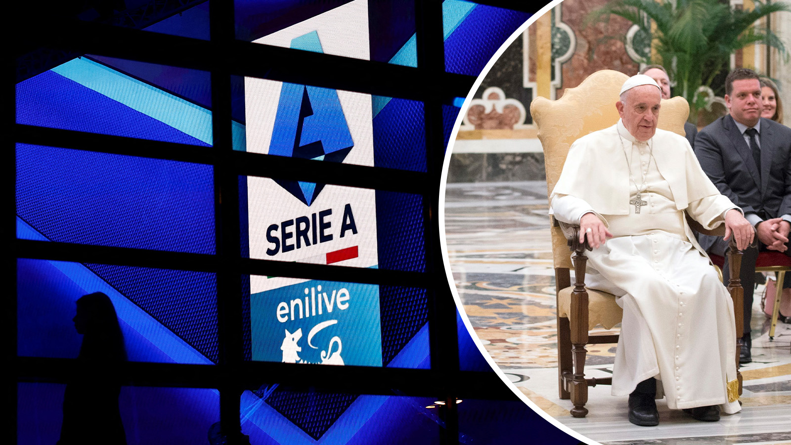 Serie A skjuter upp matcher – efter Påvens bortgång