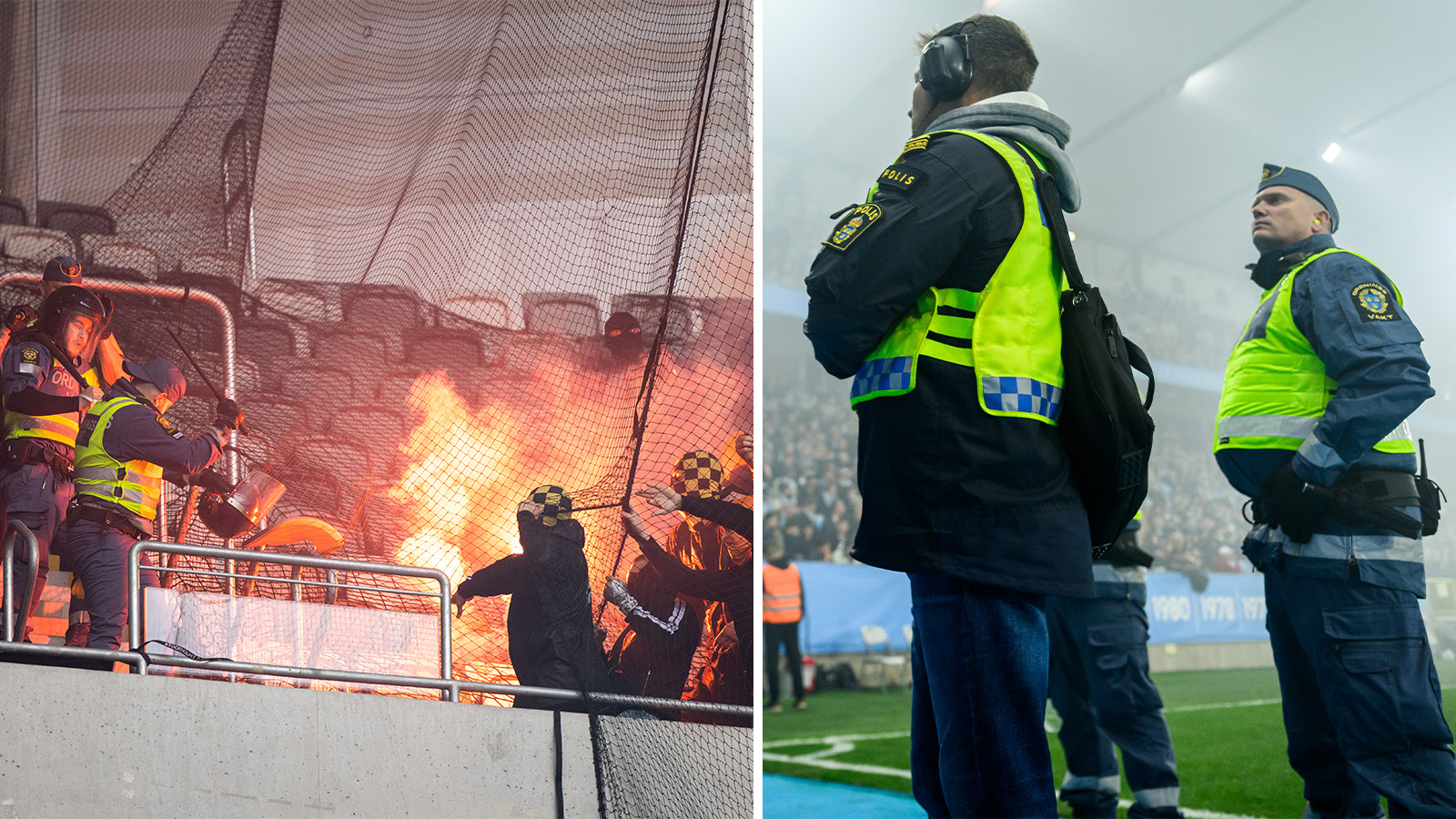 Nya rapporten: Så ska ordningsläget kring fotboll förbättras