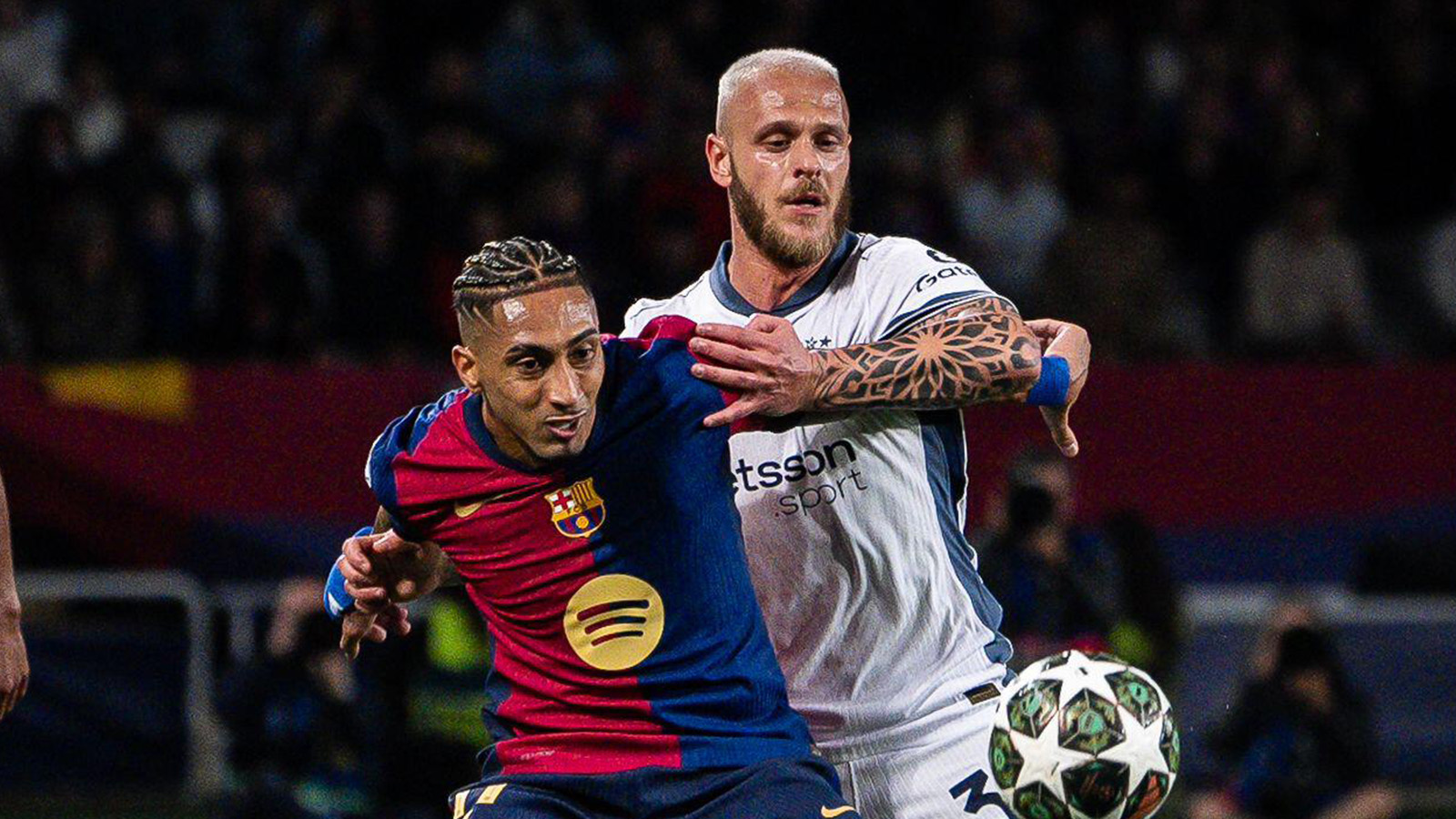 JUST NU: Målfest mellan Barca och Inter