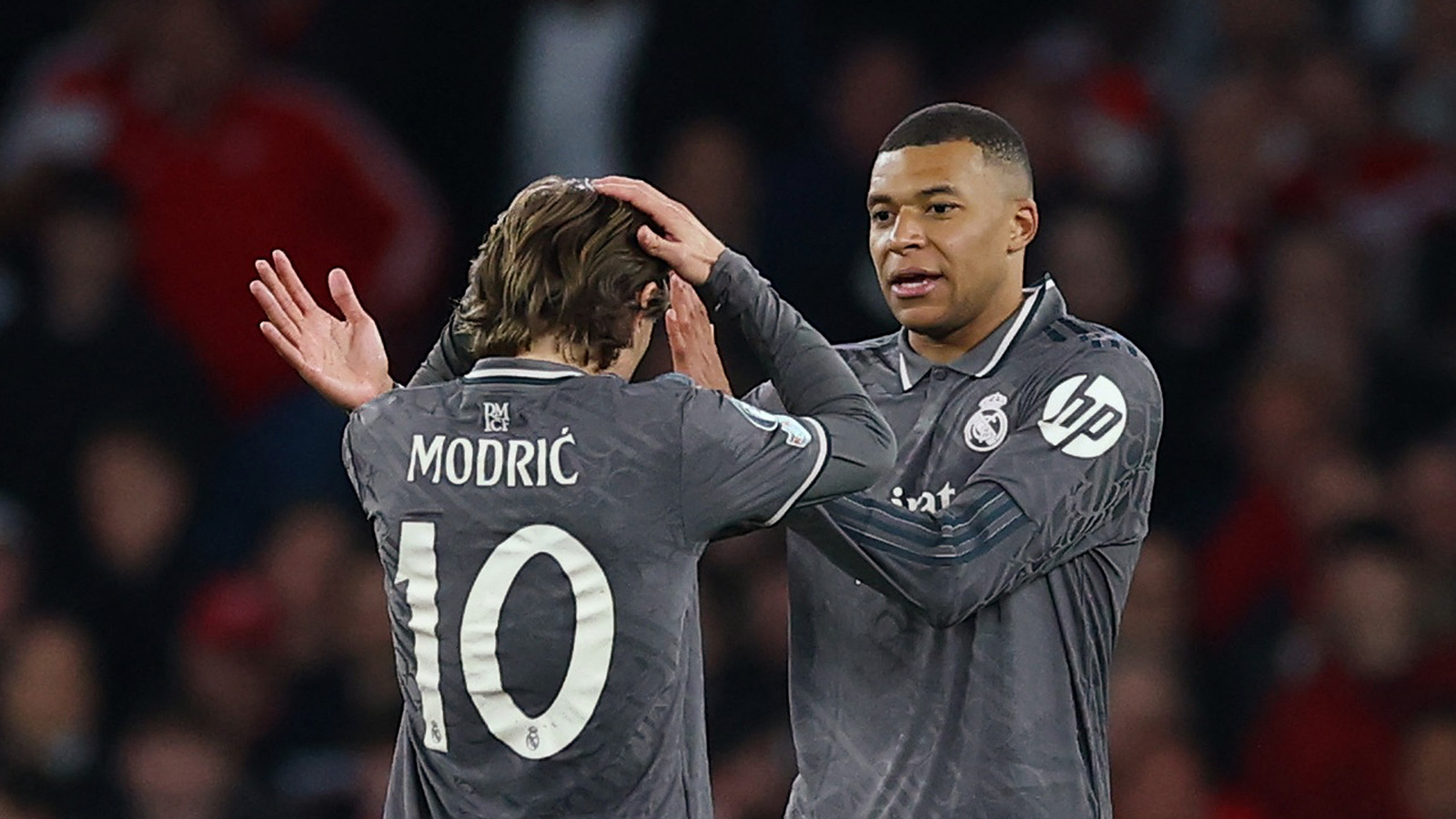 JUST NU: Mbappe med jätteläge för Real Madrid