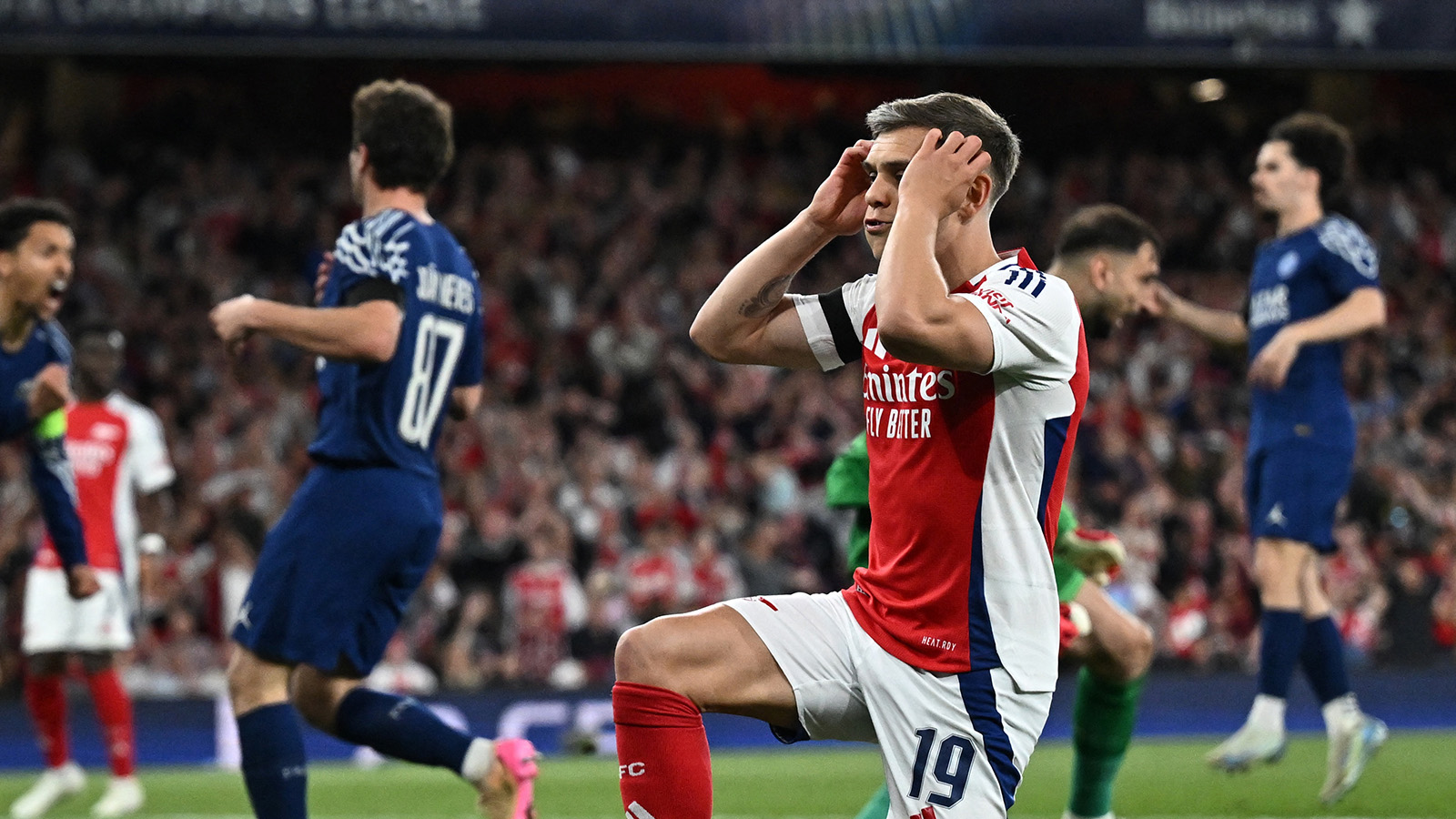 JUST NU: Fortsatt PSG-ledning i London