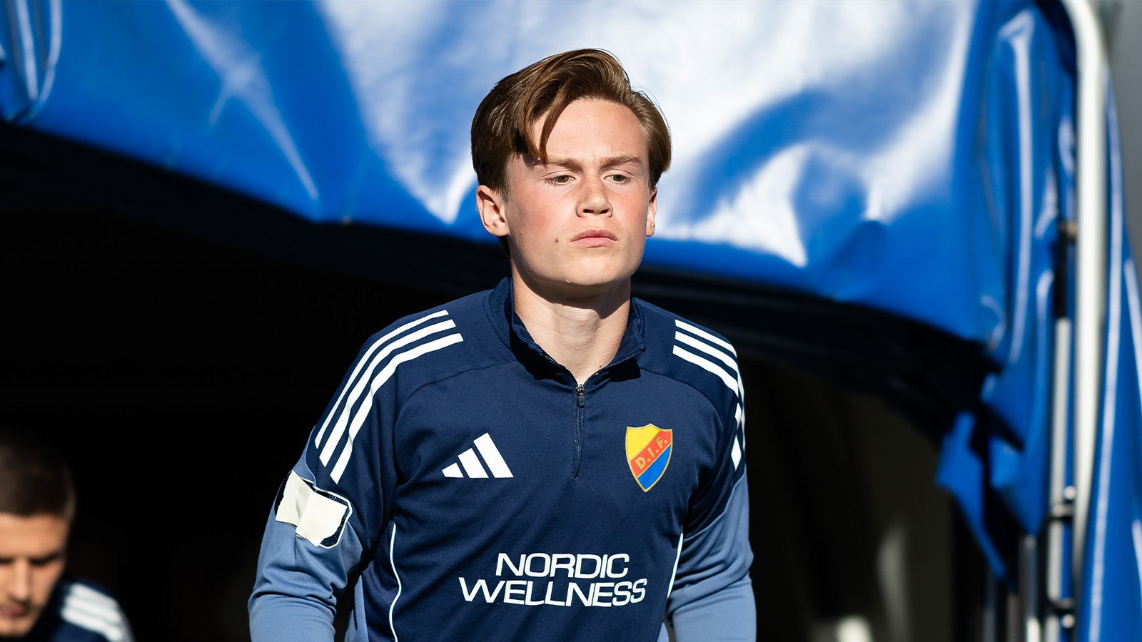 Alexander Andersson byts in – blir allsvenskans yngsta debutant