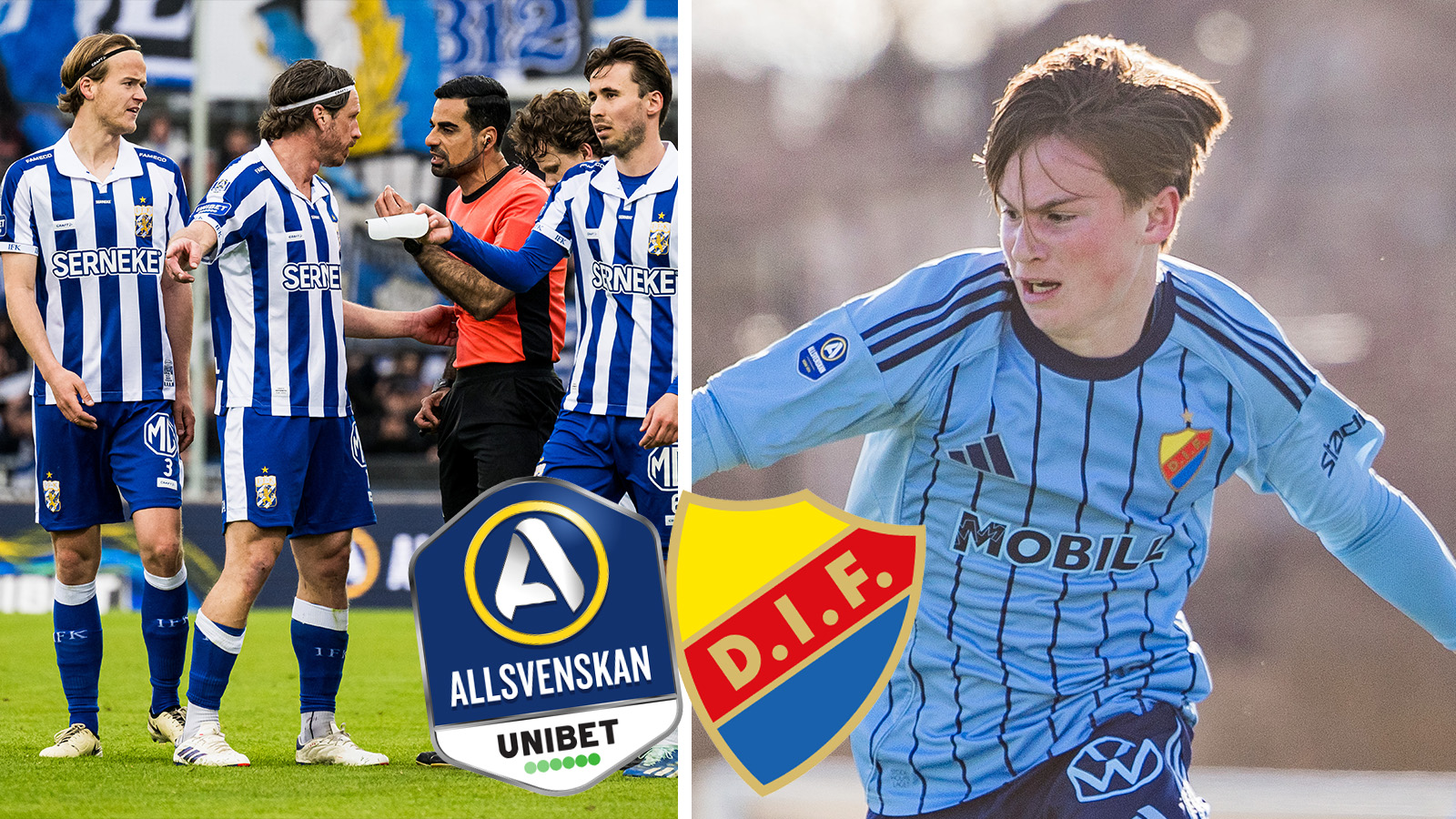 Då blir han Djurgårdens yngste genom tiderna