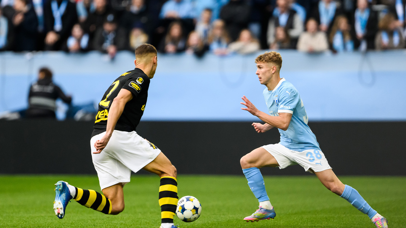 JUST NU: MFF skapar flertalet farliga chanser – fortsatt mållöst