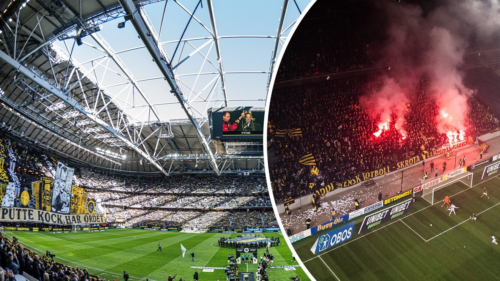 AIK har sålt slut långt före derbyt: ”Det är otroligt”